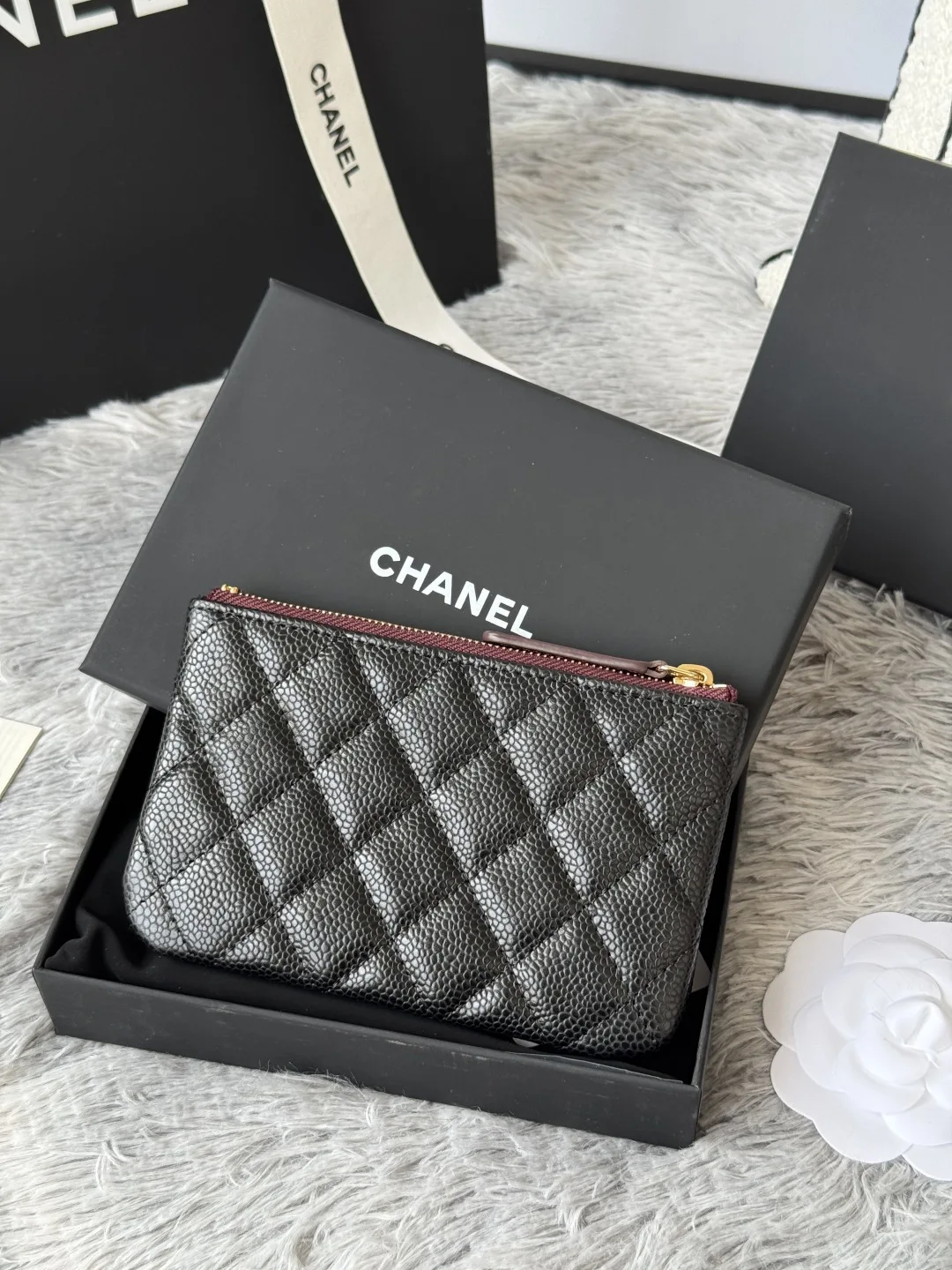 Chanel A82365 Coin Purse - Detail view 4
