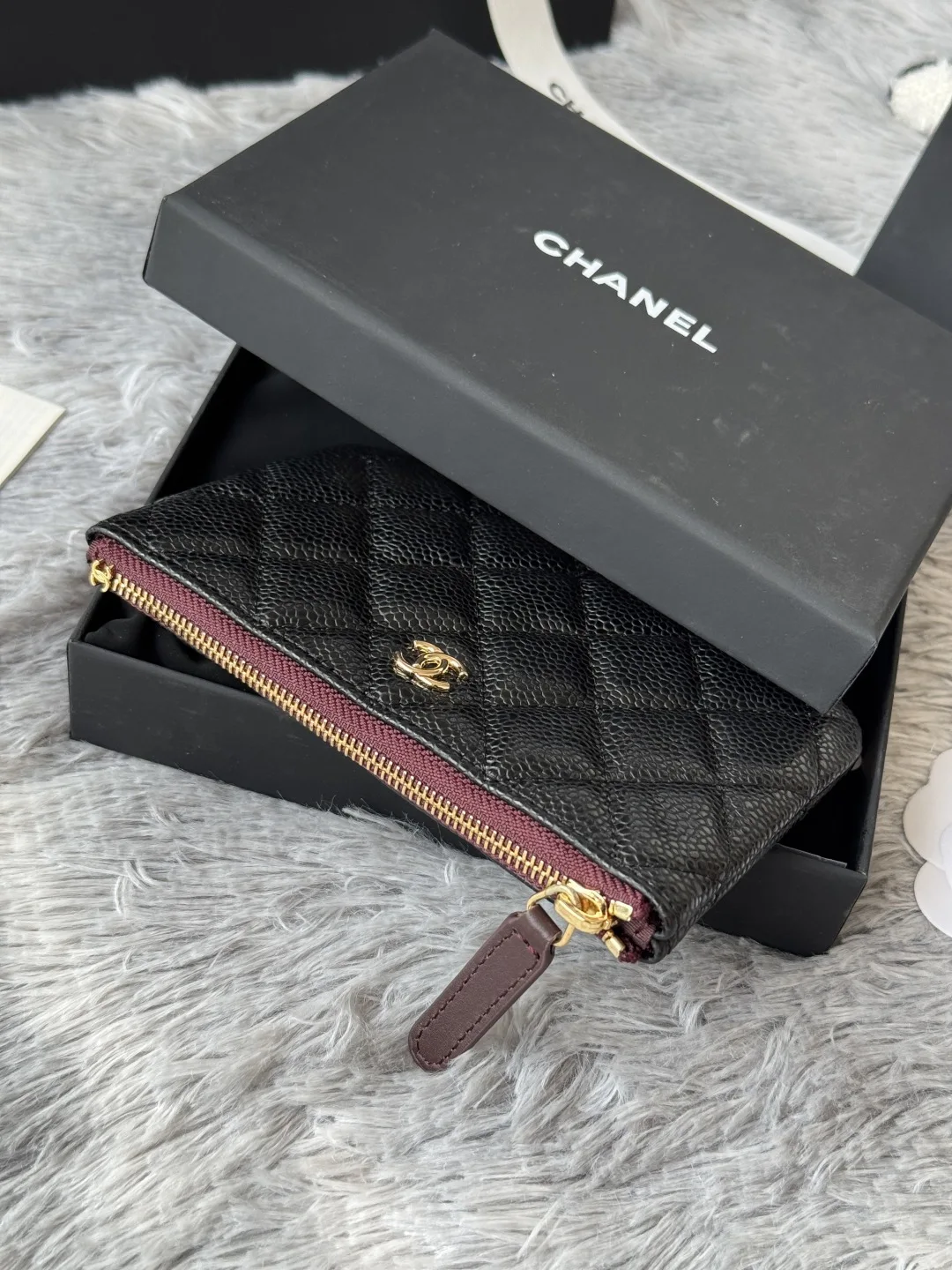 Chanel A82365 Coin Purse - Detail view 5