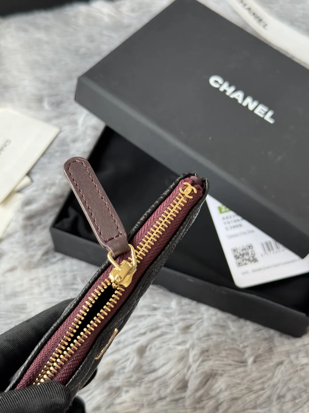 Chanel A82365 Coin Purse - Detail view 7