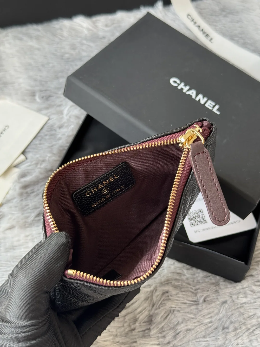 Chanel A82365 Coin Purse - Detail view 8