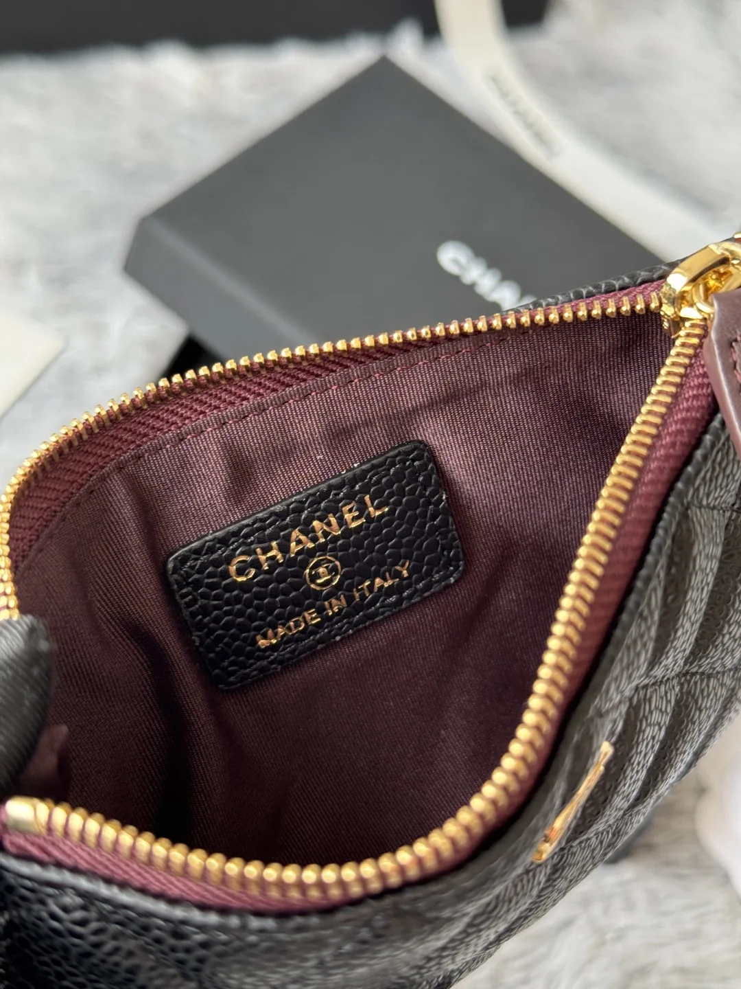 Chanel A82365 Coin Purse - Detail view 9