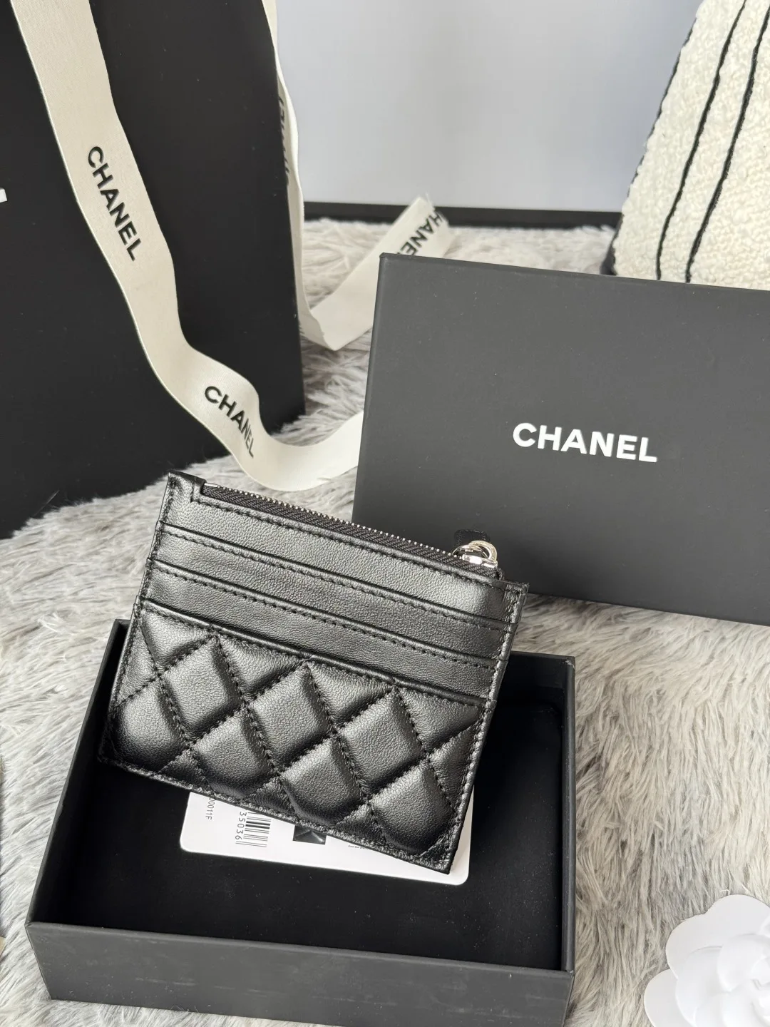 Chanel A84105 Single Card Holder - Detail view 2