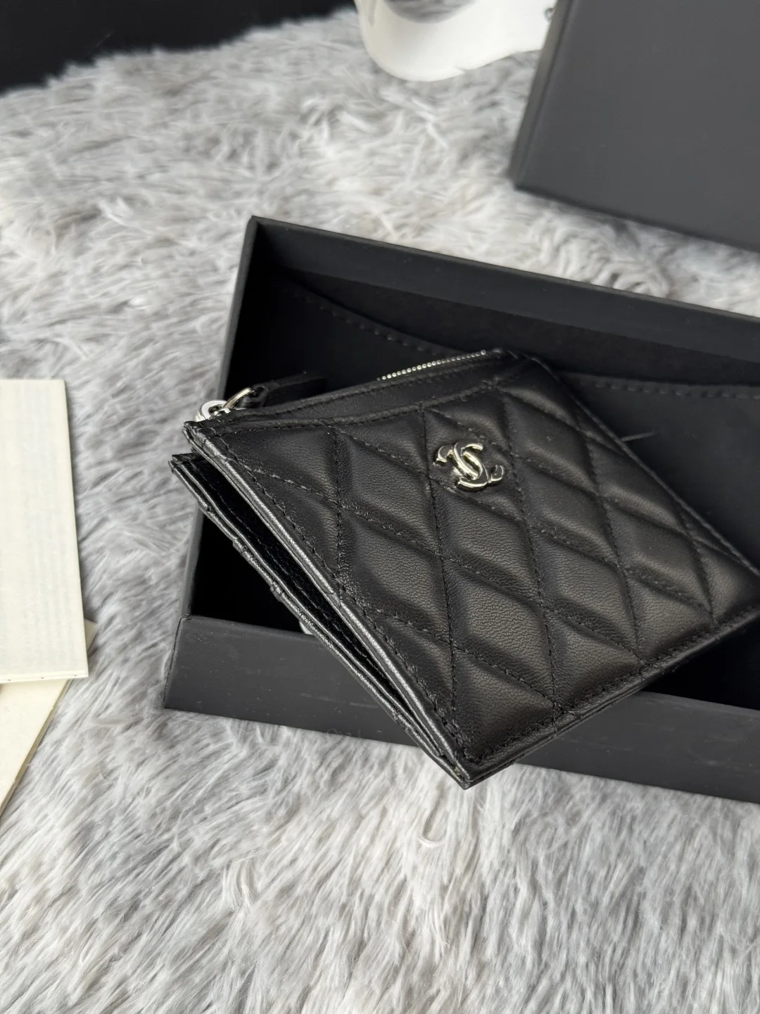 Chanel A84105 Single Card Holder - Detail view 6