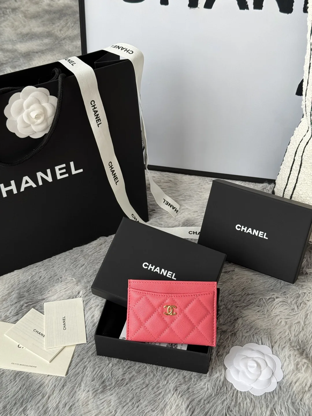 Chanel AP0213 CF Card Case, Chip-style Card Holder - Detail view 1