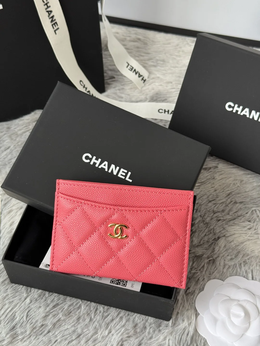Chanel AP0213 CF Card Case, Chip-style Card Holder - Detail view 2