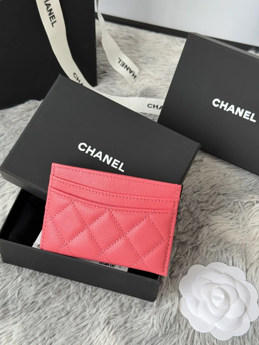 Chanel AP0213 CF Card Case, Chip-style Card Holder - Detail view 3