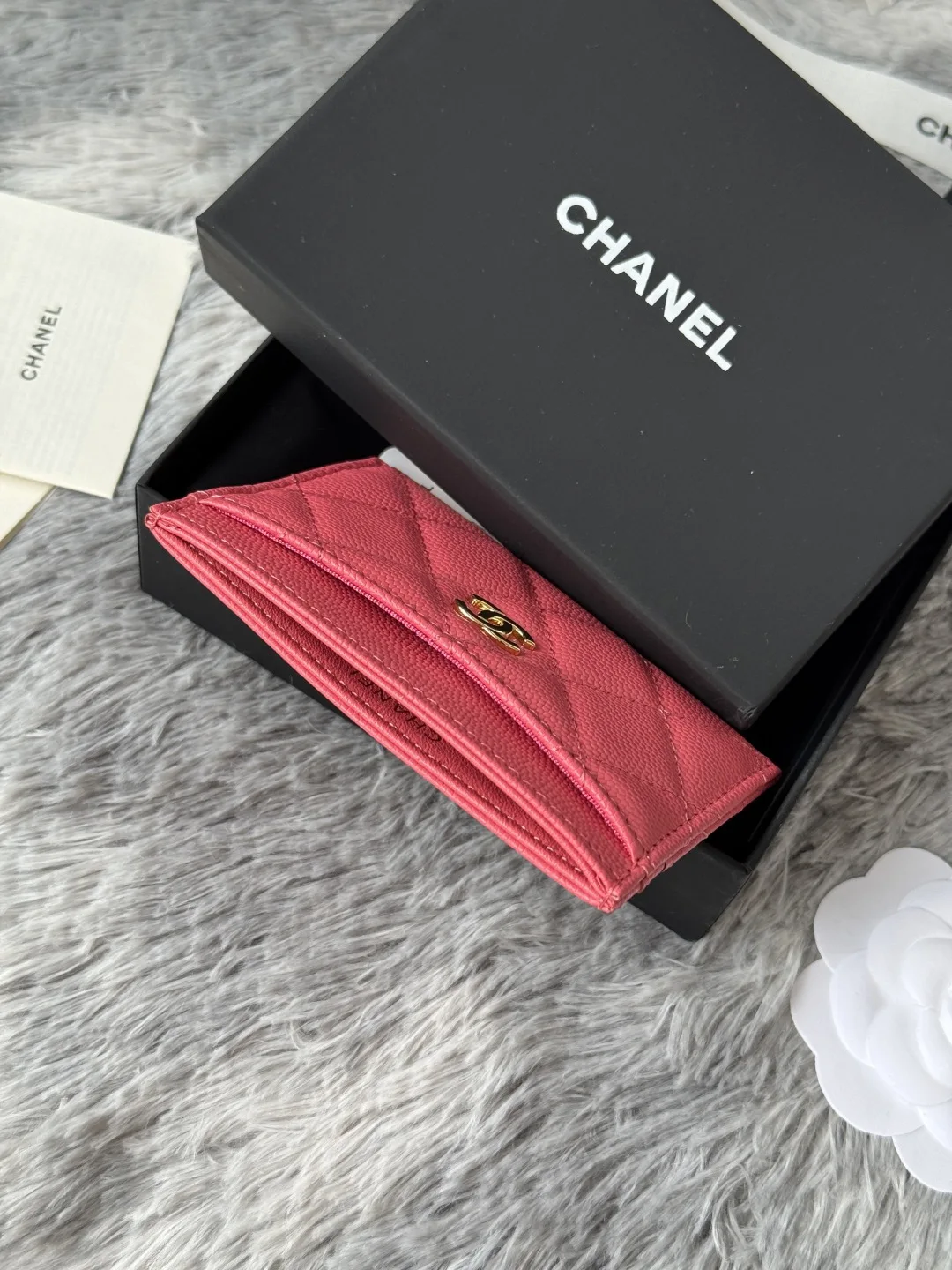 Chanel AP0213 CF Card Case, Chip-style Card Holder - Detail view 4