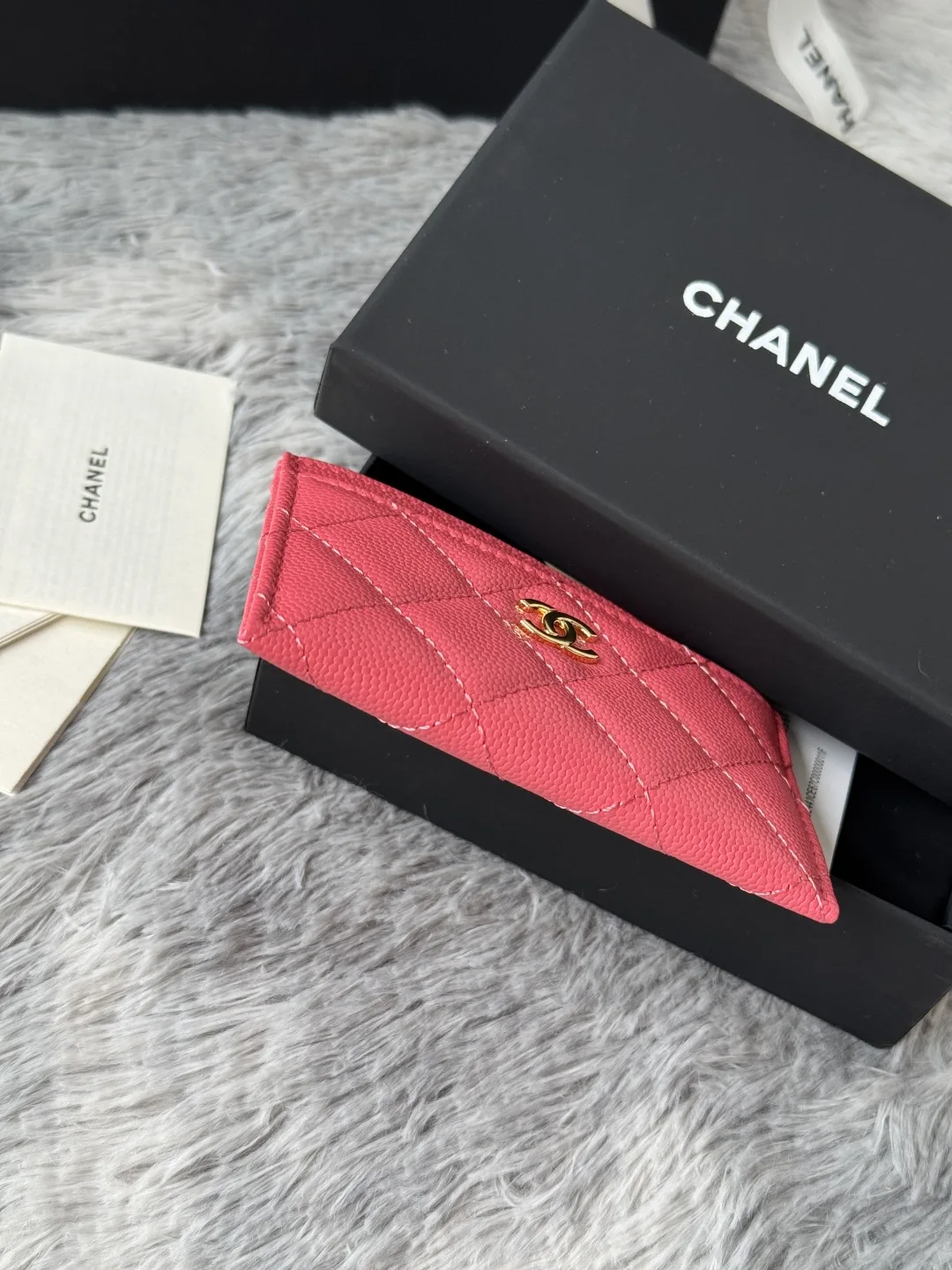 Chanel AP0213 CF Card Case, Chip-style Card Holder - Detail view 5