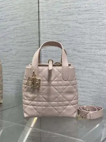 Rouge Blush Toujours Vertical Small Handbag