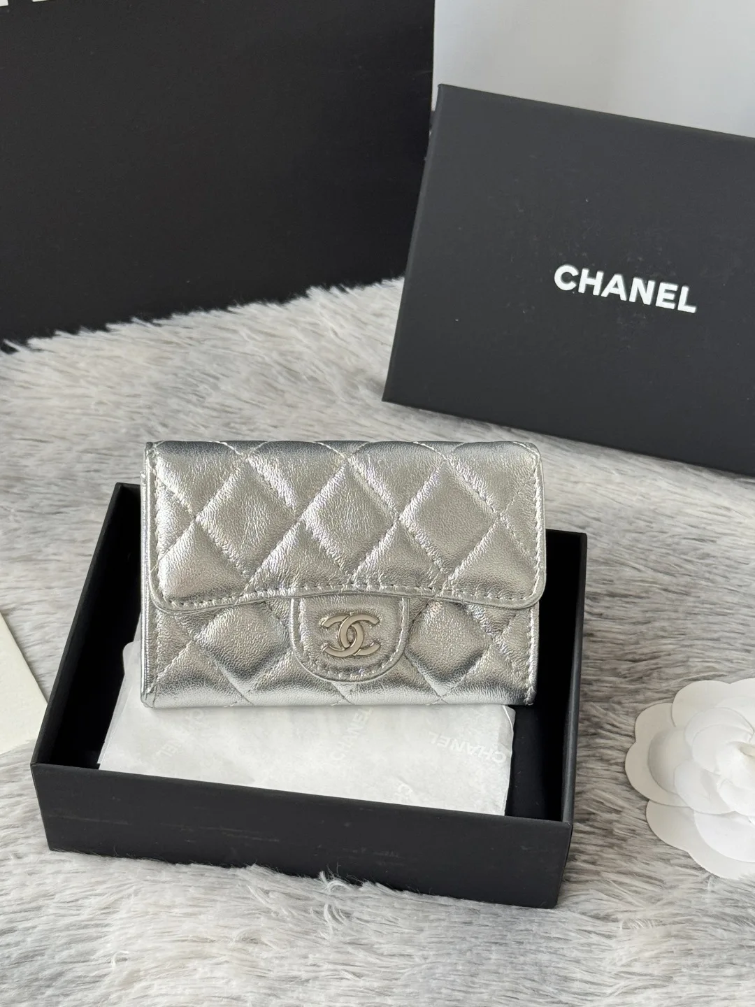 Chanel 0219 2025 New Arrivals CF Card Holder - Detail view 2