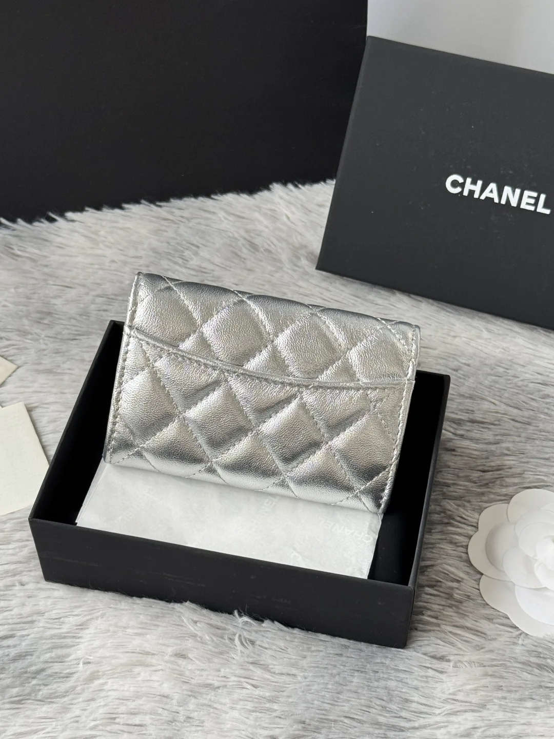 Chanel 0219 2025 New Arrivals CF Card Holder - Detail view 3