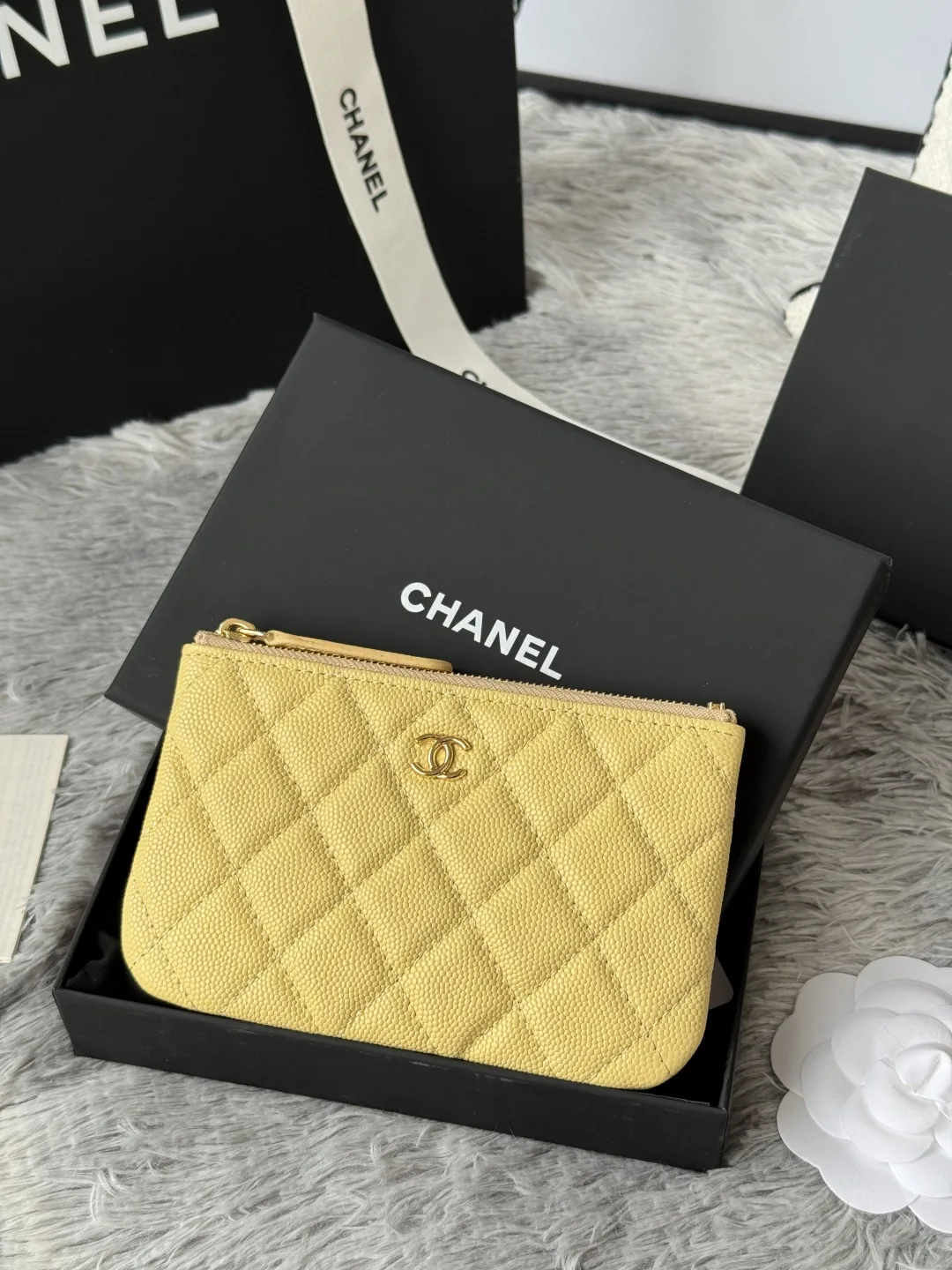 Chanel A82365 Coin Purse - Detail view 2