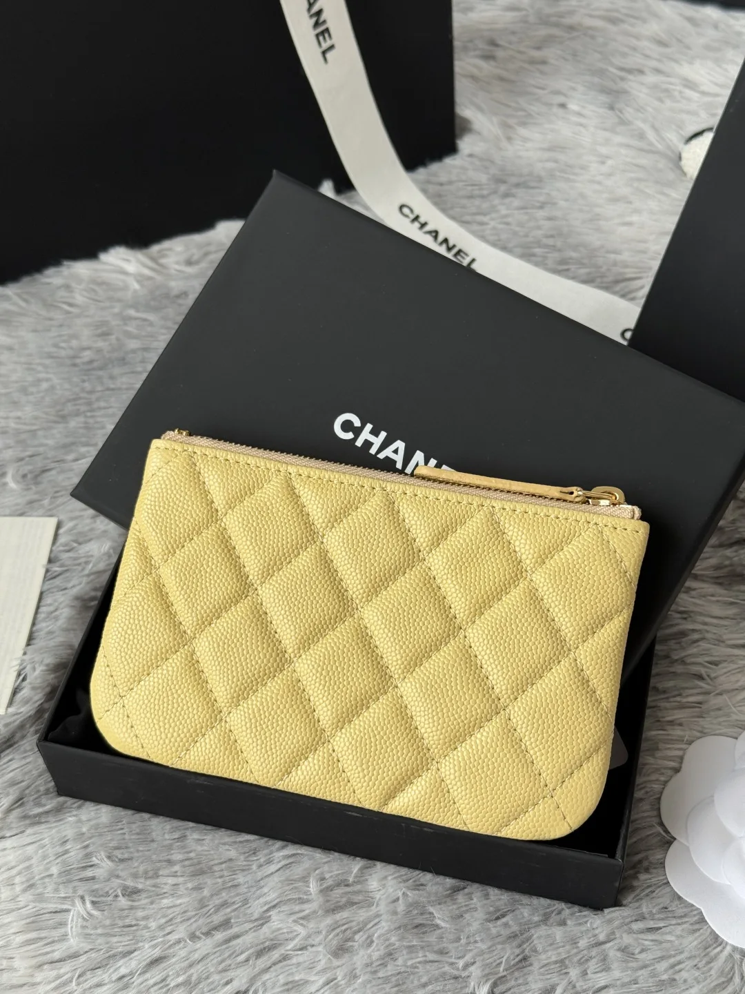 Chanel A82365 Coin Purse - Detail view 4