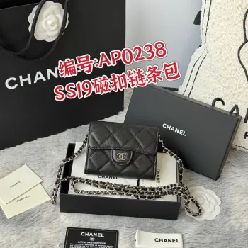 0238 SS19 磁扣链条包 小香链条小包