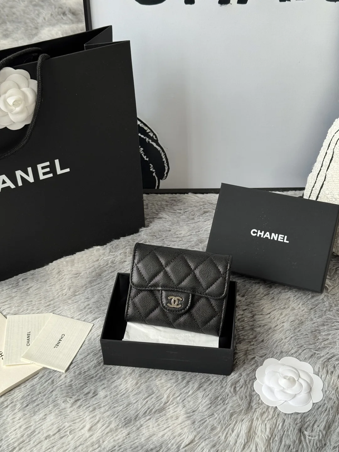 Chanel A31504 Classic CF Card Pack