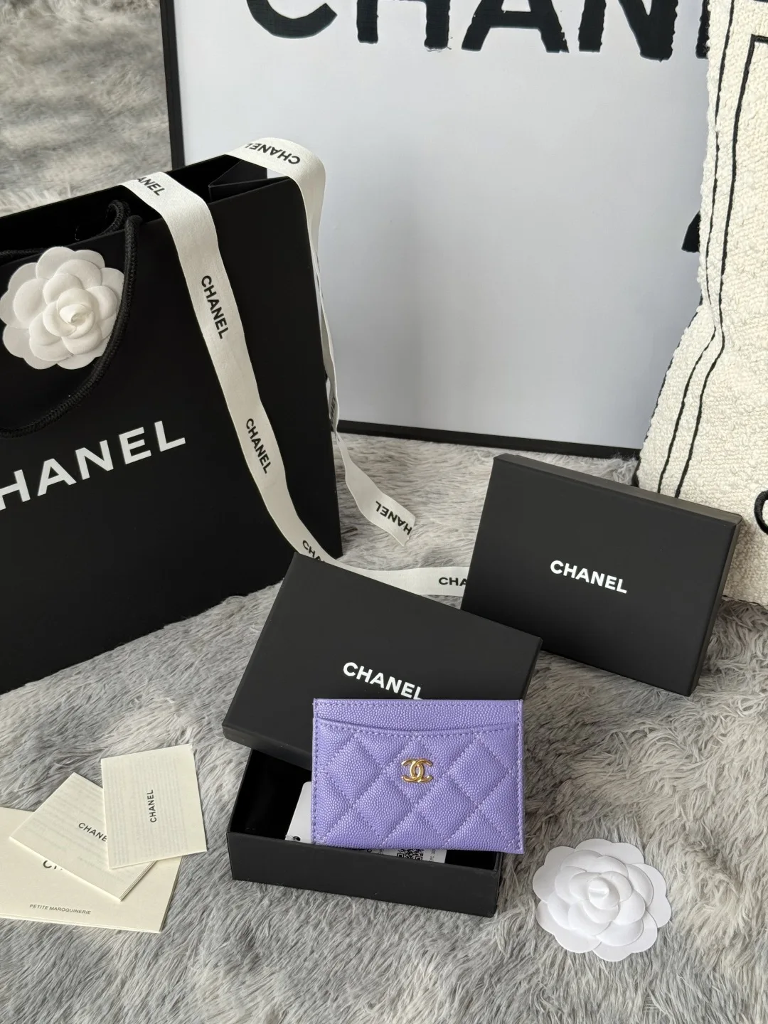 Chanel AP0213 CF Card Holder, Chip-Style Card Case - Detail view 1