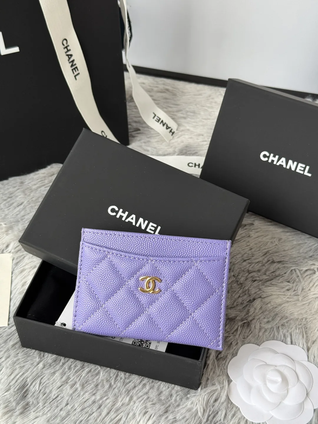 Chanel AP0213 CF Card Holder, Chip-Style Card Case - Detail view 2
