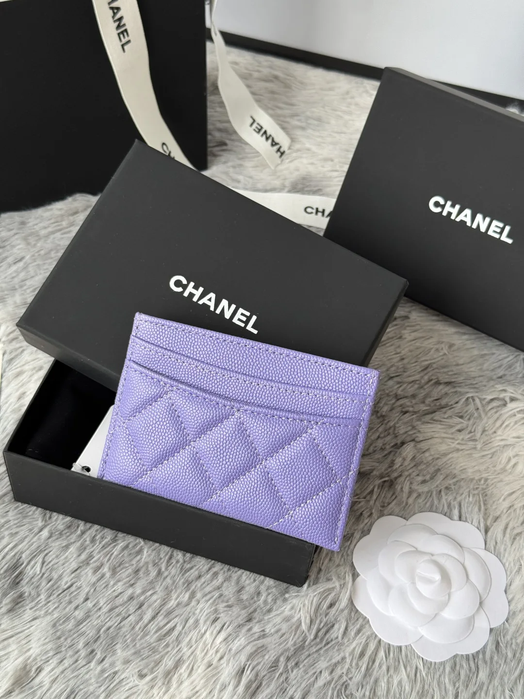 Chanel AP0213 CF Card Holder, Chip-Style Card Case - Detail view 3