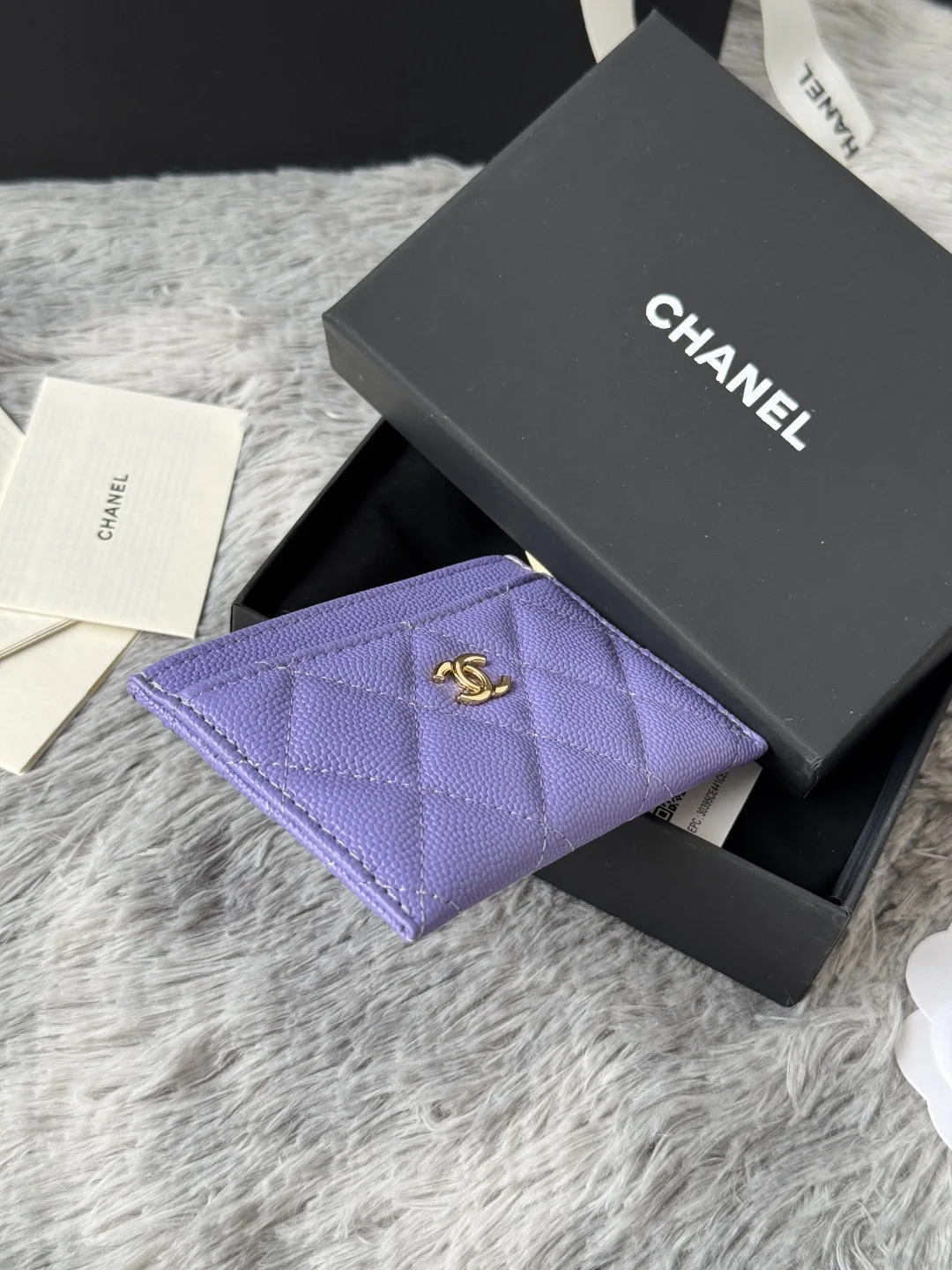 Chanel AP0213 CF Card Holder, Chip-Style Card Case - Detail view 5