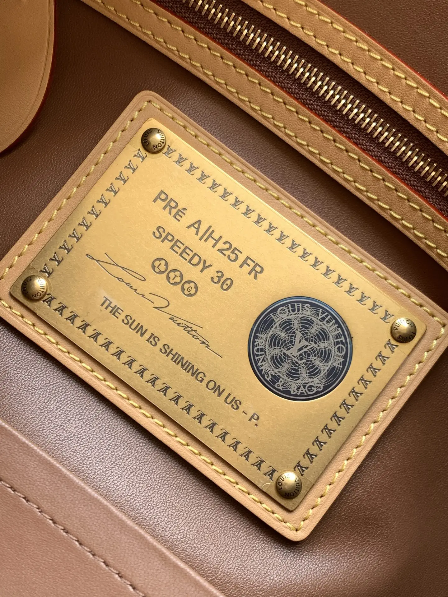 LVM14064紫粉色 Speedy P9 Bandouliere30手袋 - 细节图 9