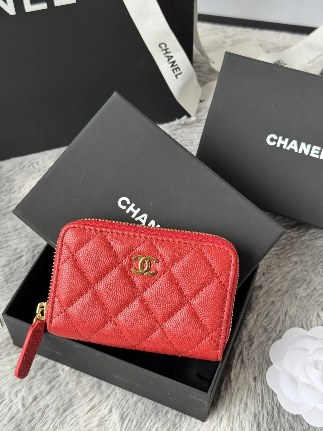 Chanel AP0216 zipped coin purse - Detail view 2