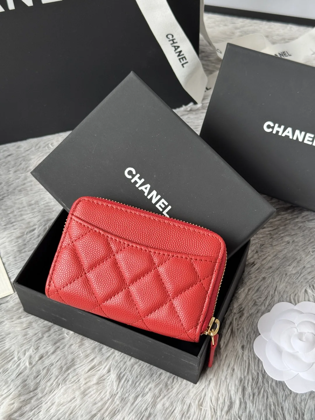 Chanel AP0216 zipped coin purse - Detail view 3