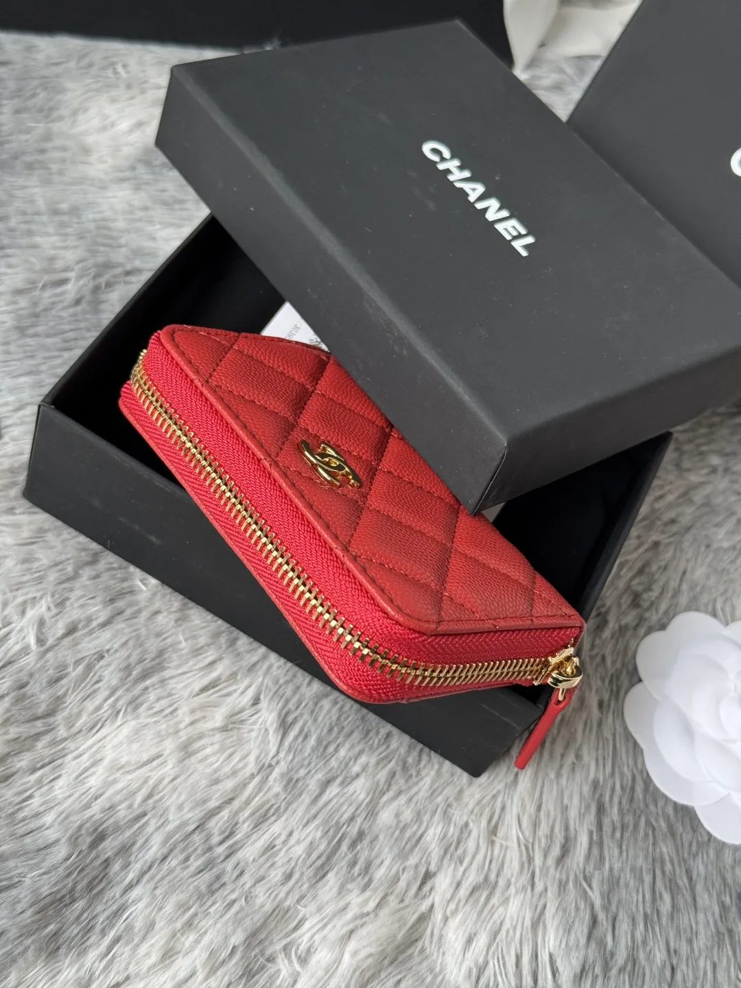 Chanel AP0216 zipped coin purse - Detail view 4