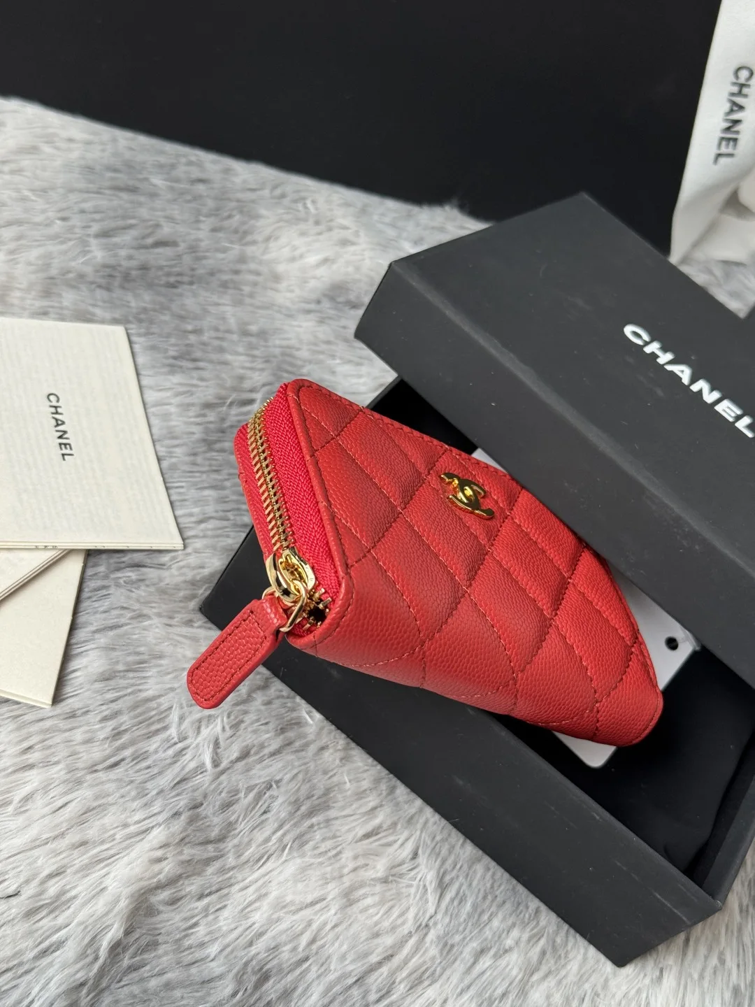Chanel AP0216 zipped coin purse - Detail view 5