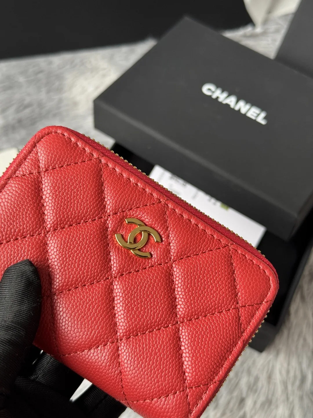 Chanel AP0216 zipped coin purse - Detail view 6