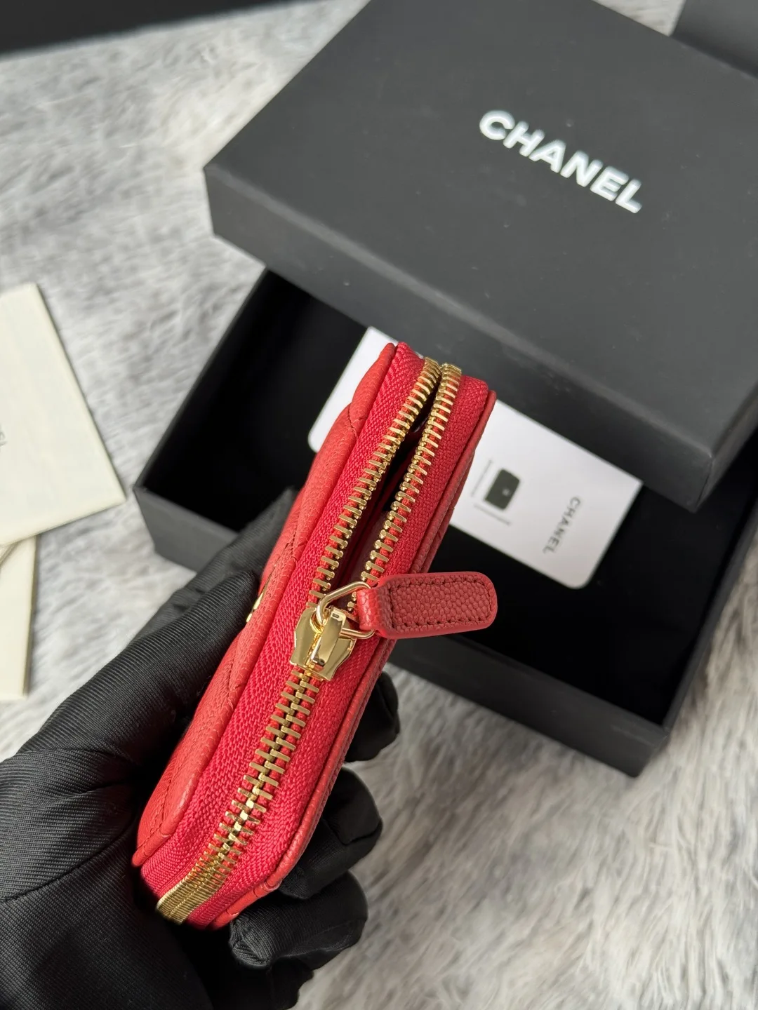 Chanel AP0216 zipped coin purse - Detail view 7