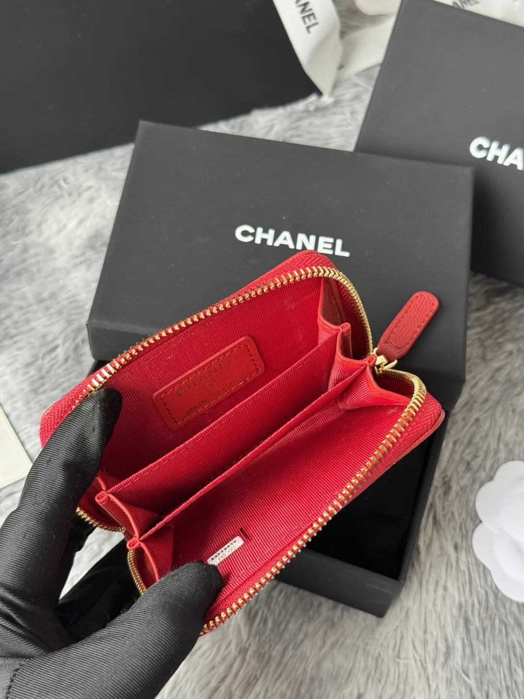 Chanel AP0216 zipped coin purse - Detail view 8