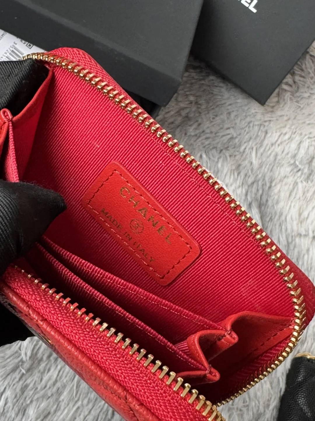Chanel AP0216 zipped coin purse - Detail view 9