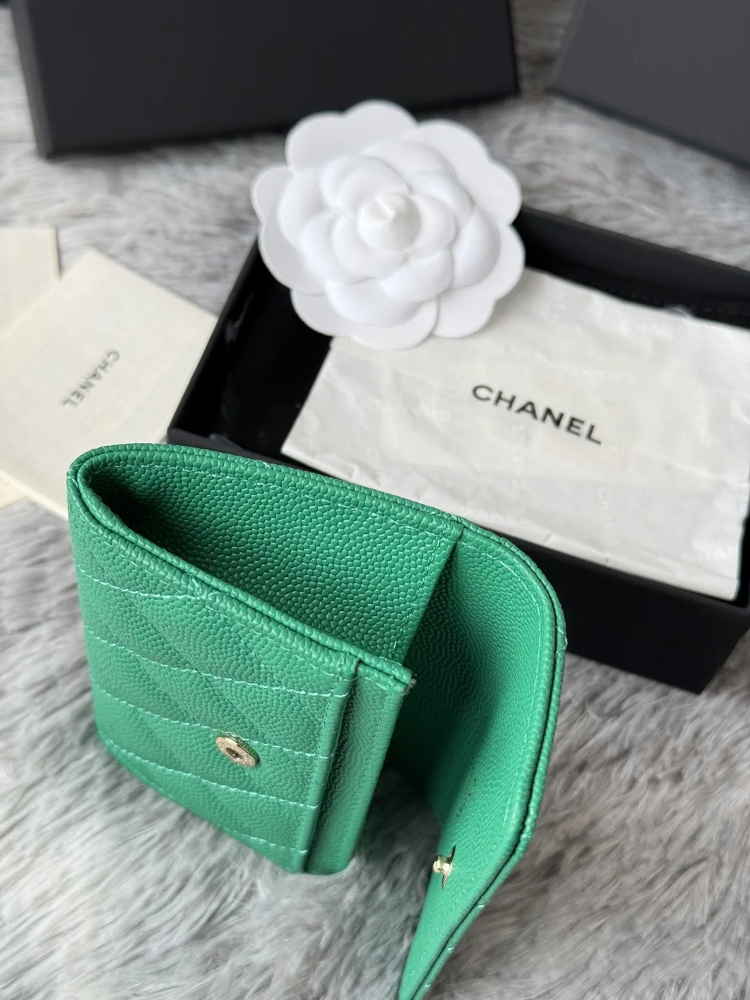 Chanel AP3187 Ball Pattern Card Holder Coin Purse - Detail view 9