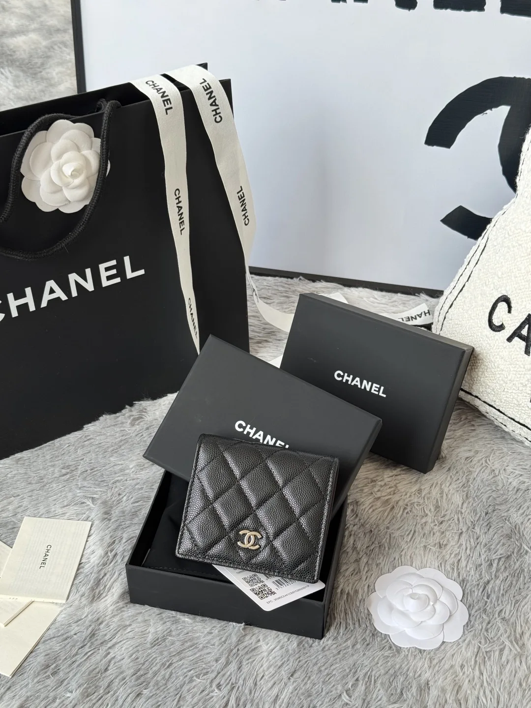 Chanel A84028 Bi-fold Wallet