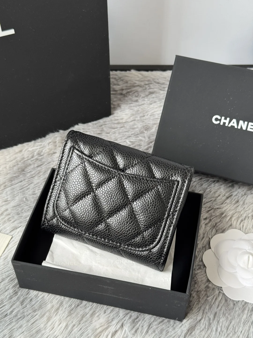 Chanel A31504 Classic CF Card Wallet - Detail view 3