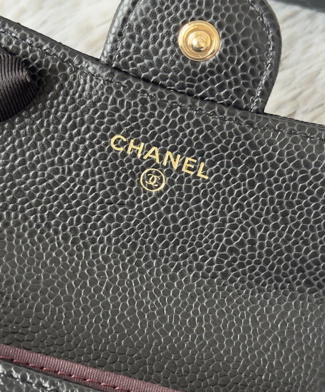 Chanel A31504 Classic CF Card Wallet - Detail view 8