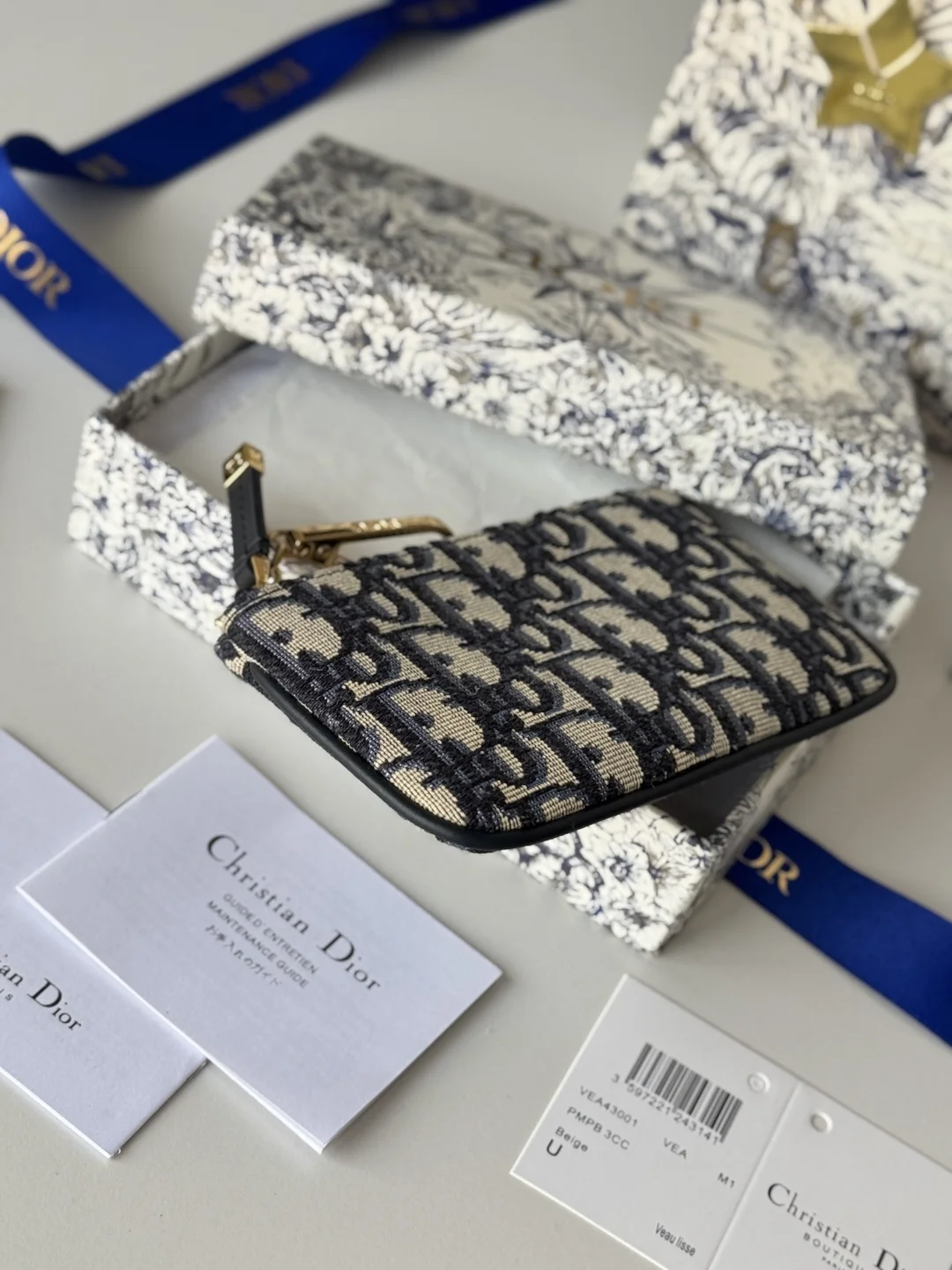 Dior S2177UWHC_M30G 2024 Spring Summer Coin Purse Key Case - Detail view 6