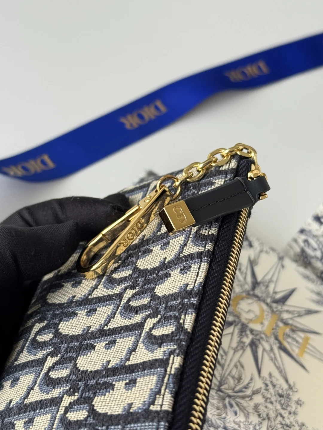 Dior S2177UWHC_M30G 2024 Spring Summer Coin Purse Key Case - Detail view 7