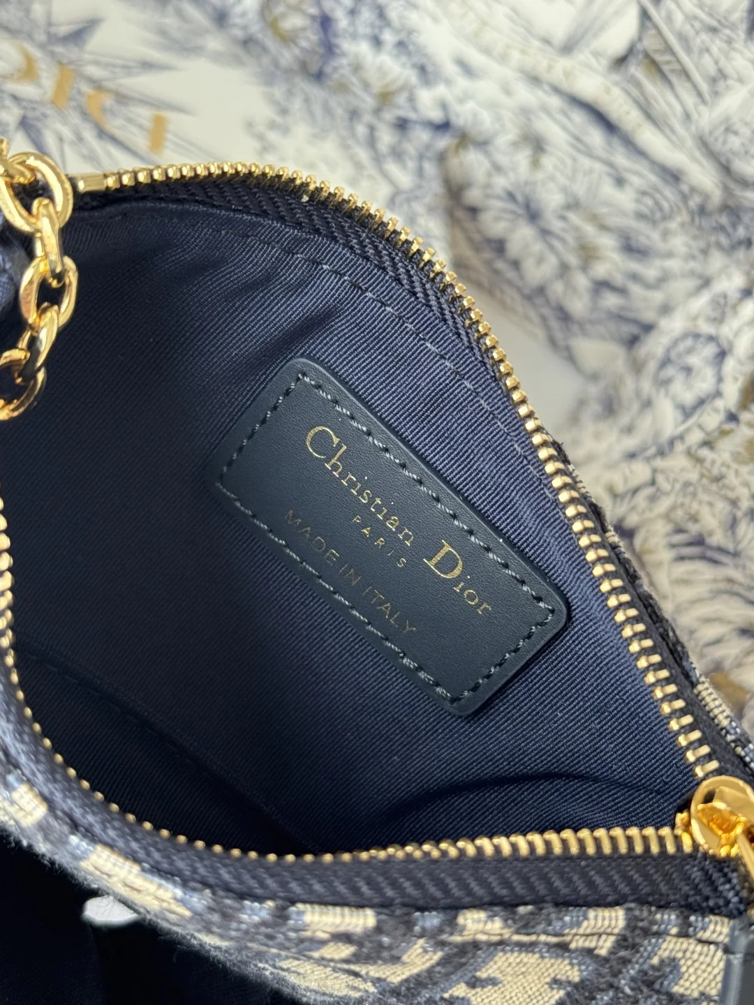 Dior S2177UWHC_M30G 2024 Spring Summer Coin Purse Key Case - Detail view 9
