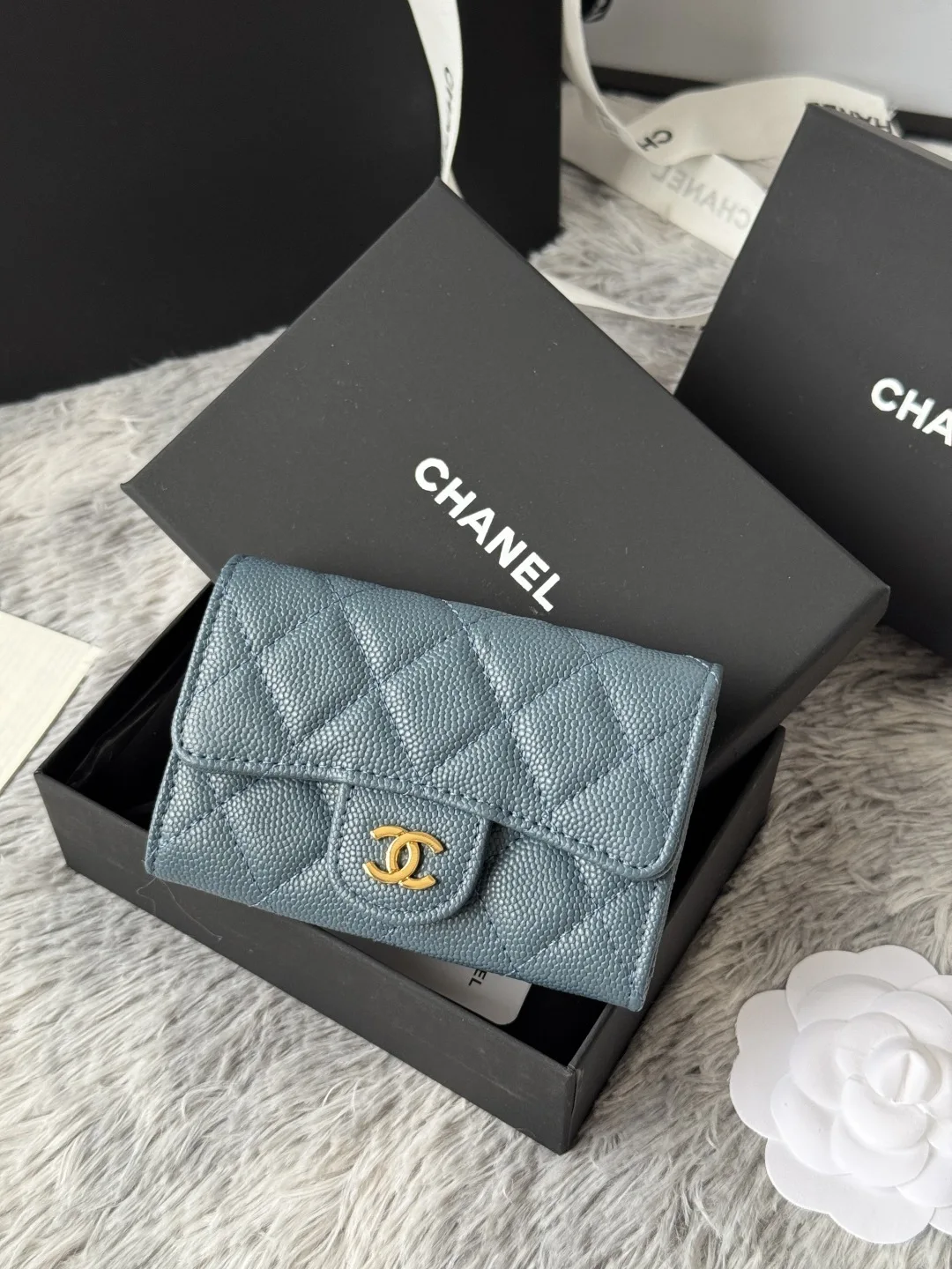 Chanel AP0214 Ball, Caviar, Large Ball Grain, CF Card Holder - Detail view 2