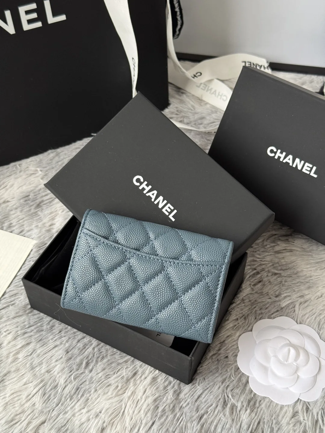 Chanel AP0214 Ball, Caviar, Large Ball Grain, CF Card Holder - Detail view 3