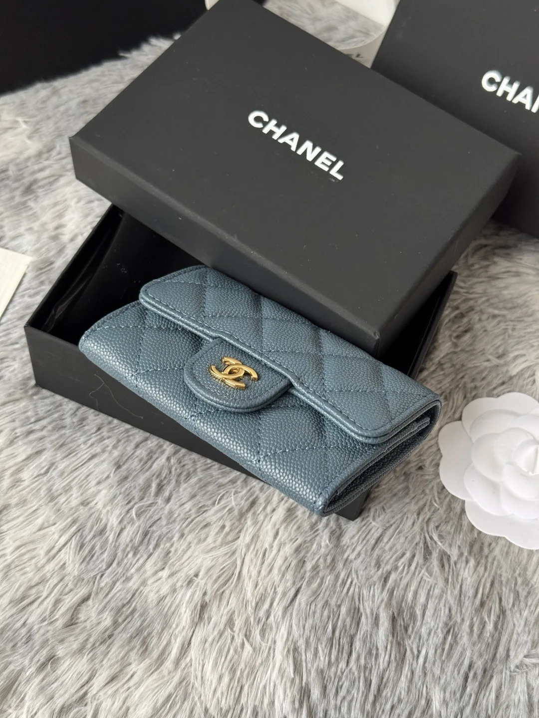 Chanel AP0214 Ball, Caviar, Large Ball Grain, CF Card Holder - Detail view 4