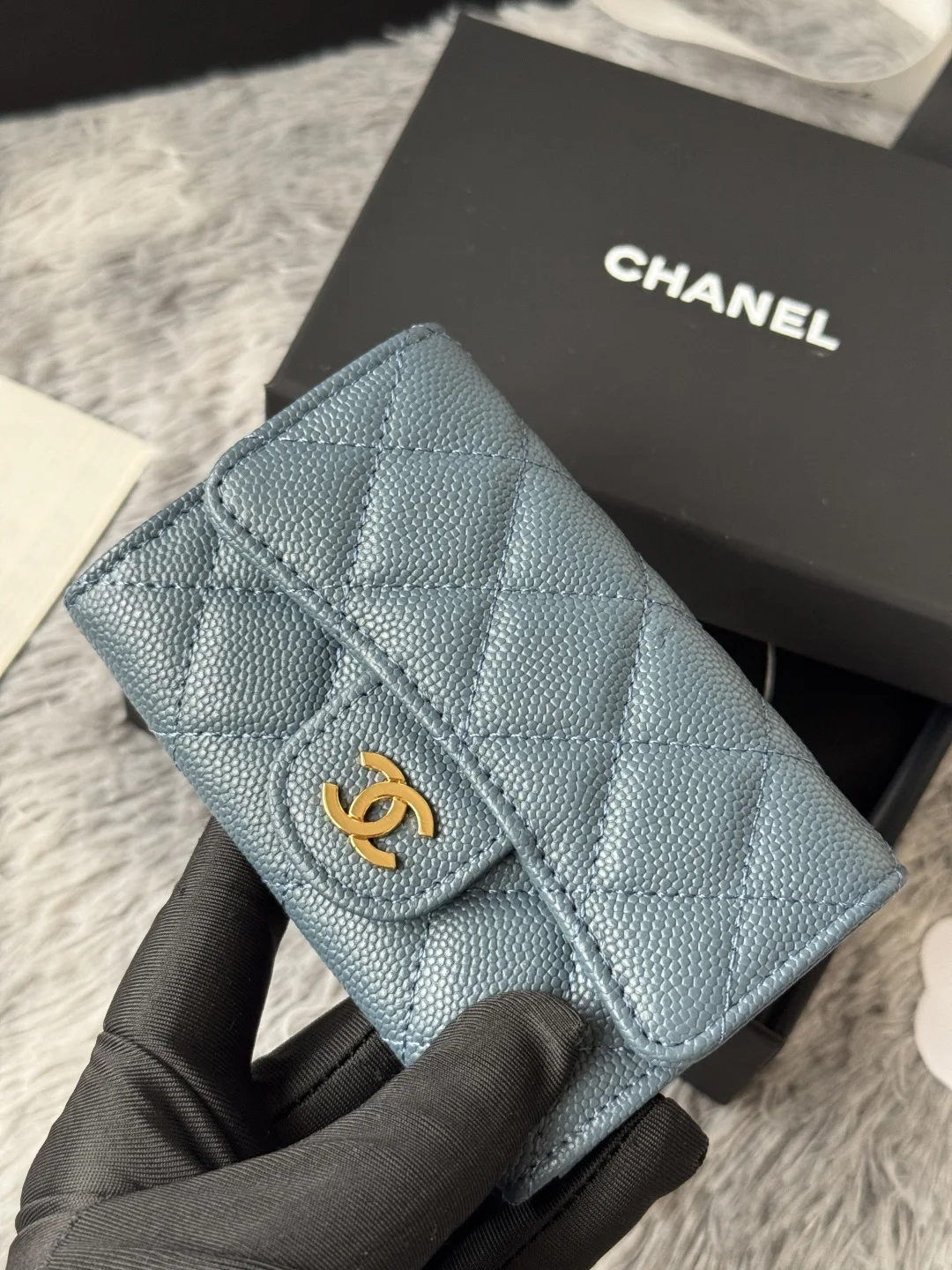 Chanel AP0214 Ball, Caviar, Large Ball Grain, CF Card Holder - Detail view 6