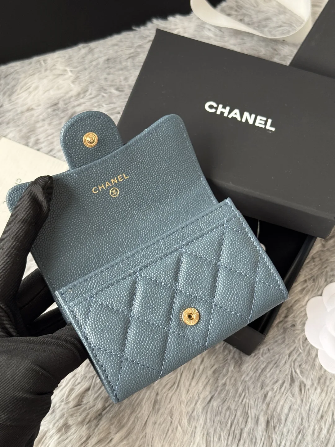 Chanel AP0214 Ball, Caviar, Large Ball Grain, CF Card Holder - Detail view 7