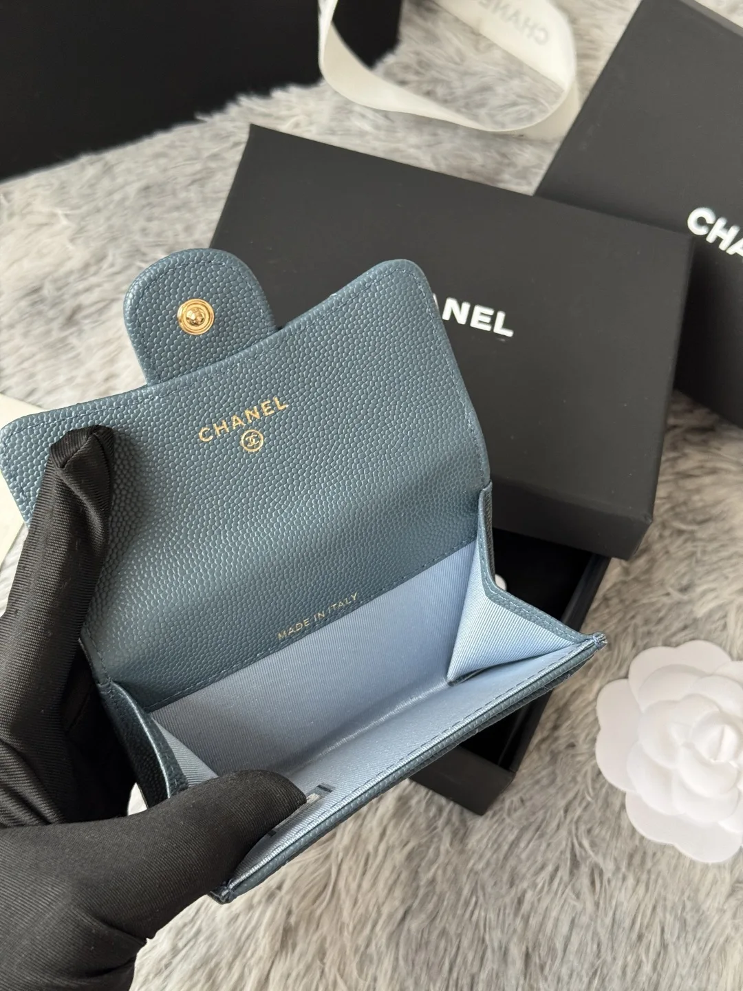 Chanel AP0214 Ball, Caviar, Large Ball Grain, CF Card Holder - Detail view 8