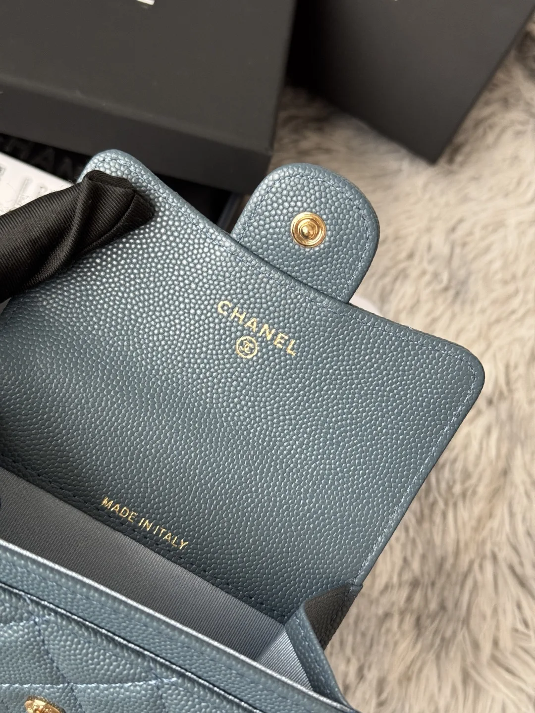 Chanel AP0214 Ball, Caviar, Large Ball Grain, CF Card Holder - Detail view 9