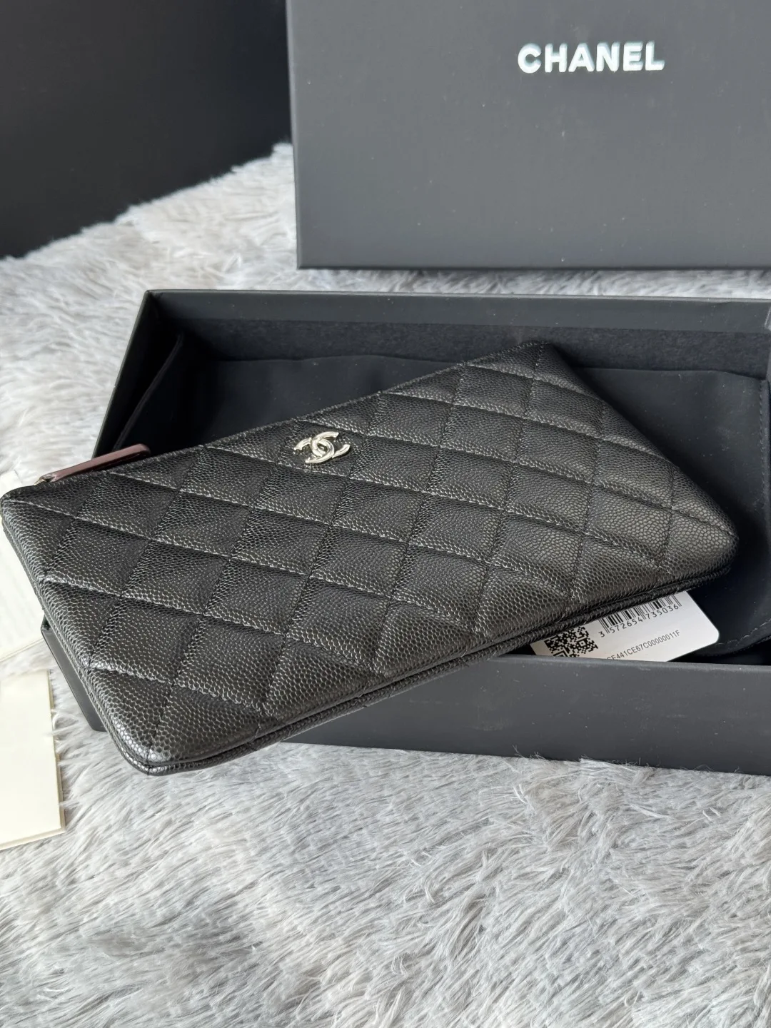 Chanel AP1071 New Style Ball Pattern Diamond Zero Package Handheld Clutch Bag - Detail view 5