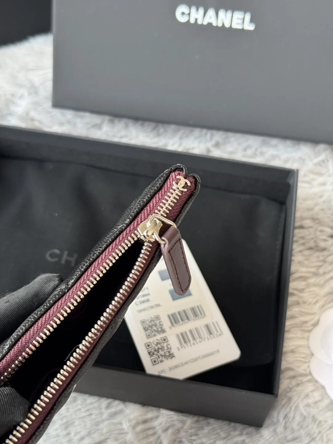 Chanel AP1071 New Style Ball Pattern Diamond Zero Package Handheld Clutch Bag - Detail view 7