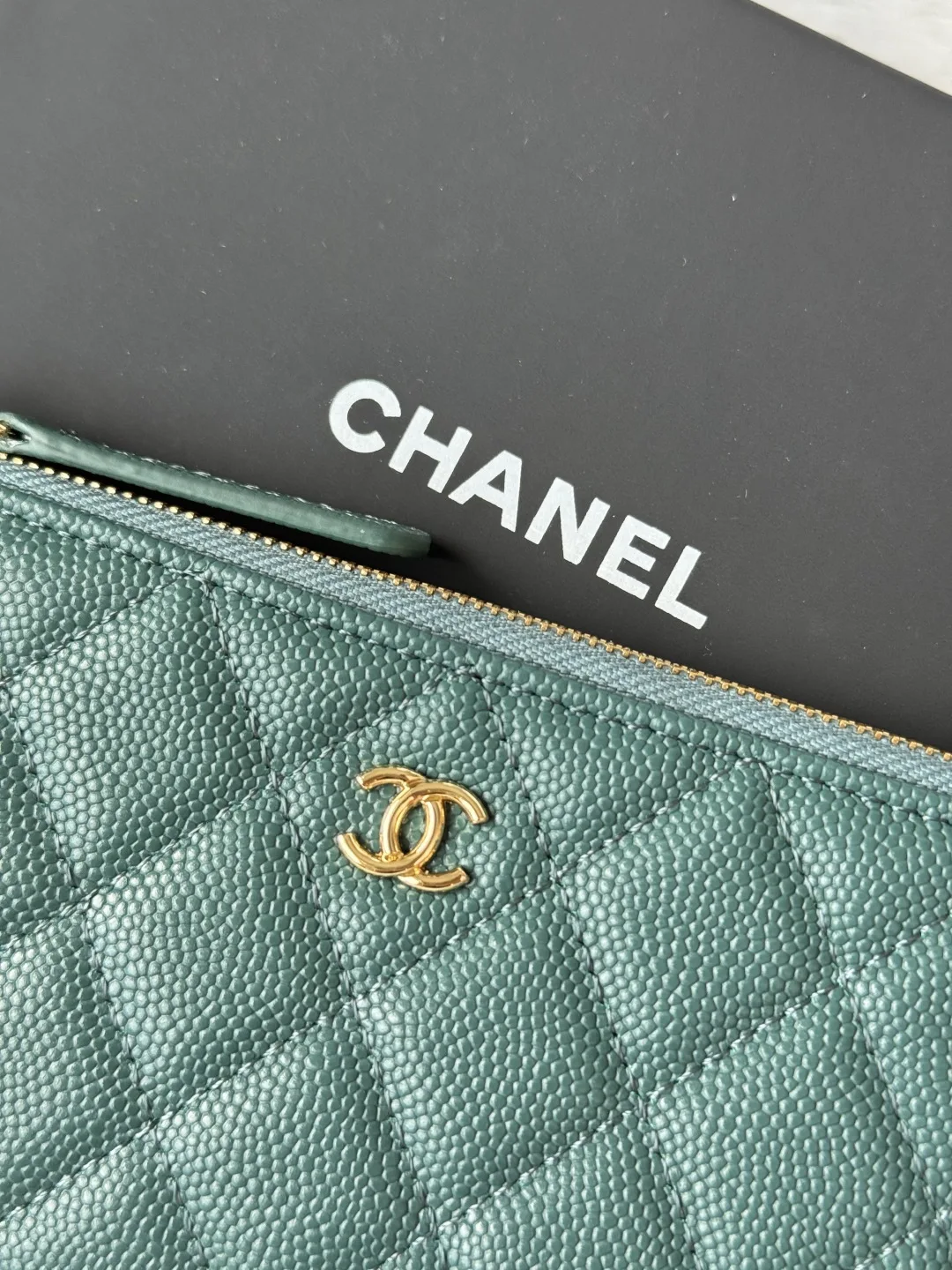 Chanel A82365 Coin Purse - Detail view 3