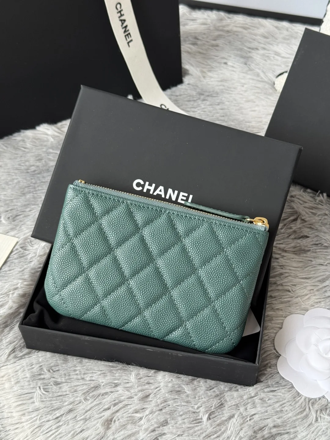 Chanel A82365 Coin Purse - Detail view 4